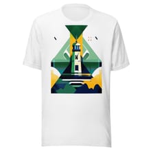 Adriatic Reverie — white front — Tshirt Maison