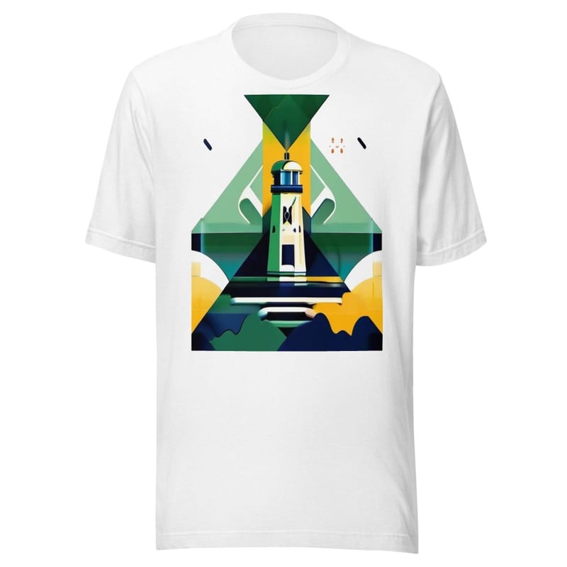 Adriatic Reverie — white front — Tshirt Maison