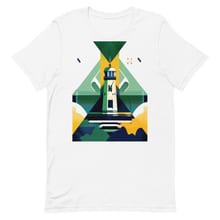 Adriatic Reverie — white Front — Tshirt Maison