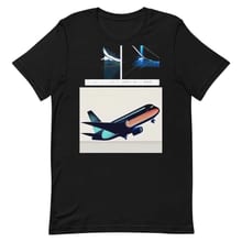 Airbus Studio — black Front — Tshirt Maison