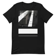 Bernard Verley Mood — black Front — Tshirt Maison