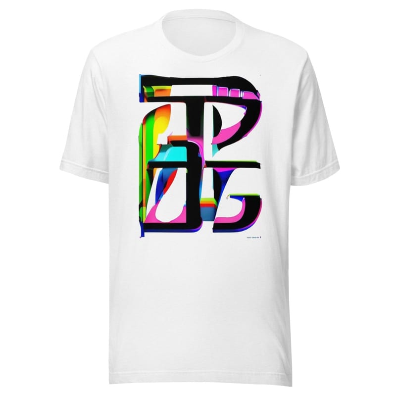 Bertrand Chameroy Hour — white front — Tshirt Maison