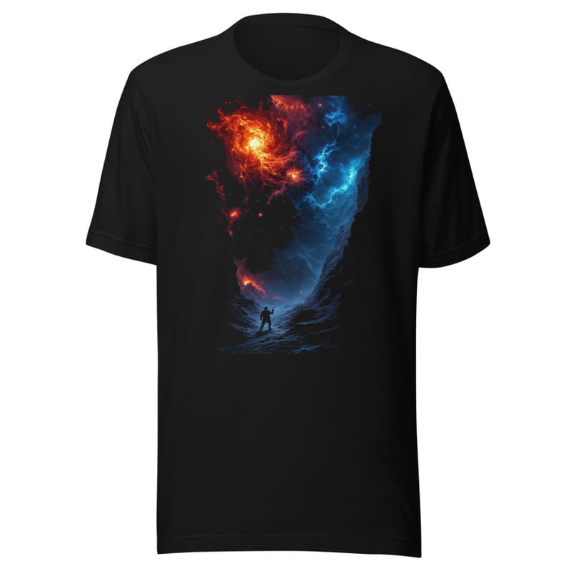 Biscarrosse Incendie Days — black front — Tshirt Maison