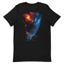 Biscarrosse Incendie Days — black Front — Tshirt Maison