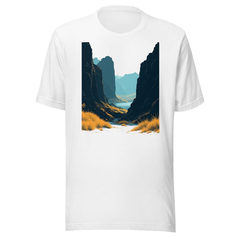 Bryan Johnson Studio — white front — Tshirt Maison