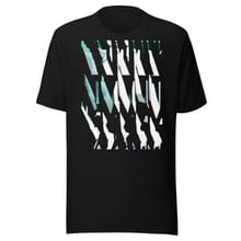 Covid Season — black front — Tshirt Maison