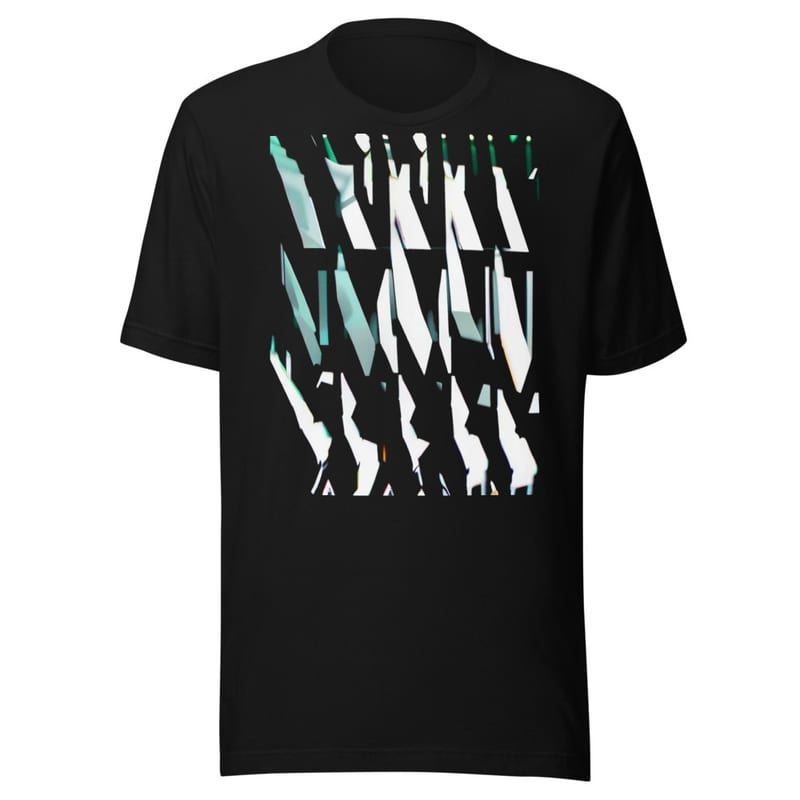 Covid Season — black front — Tshirt Maison