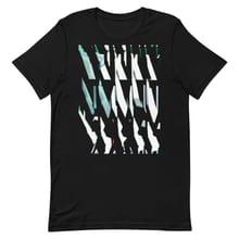 Covid Season — black Front — Tshirt Maison