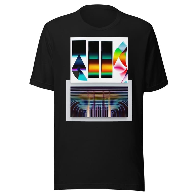 Covid Studio — black front — Tshirt Maison