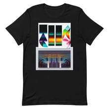 Covid Studio — black Front — Tshirt Maison