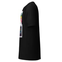 Covid Studio — black Left — Tshirt Maison