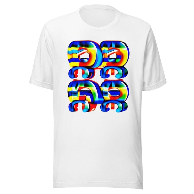 Déficit Days — white front — Tshirt Maison