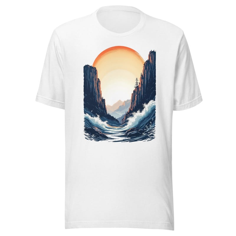 Deux-roues Days — white front — Tshirt Maison
