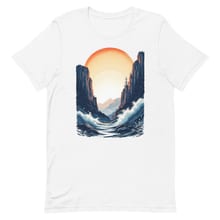 Deux-roues Days — white Front — Tshirt Maison