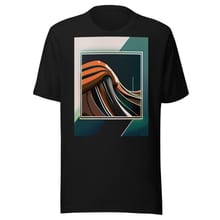 Dunes & Highlands — black front — Tshirt Maison