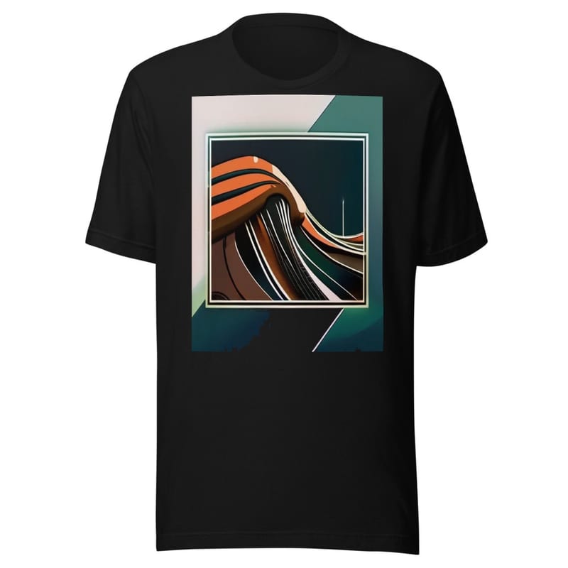 Dunes & Highlands — black front — Tshirt Maison
