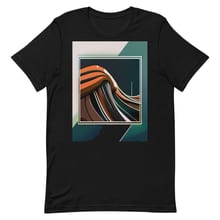 Dunes & Highlands — black Front — Tshirt Maison