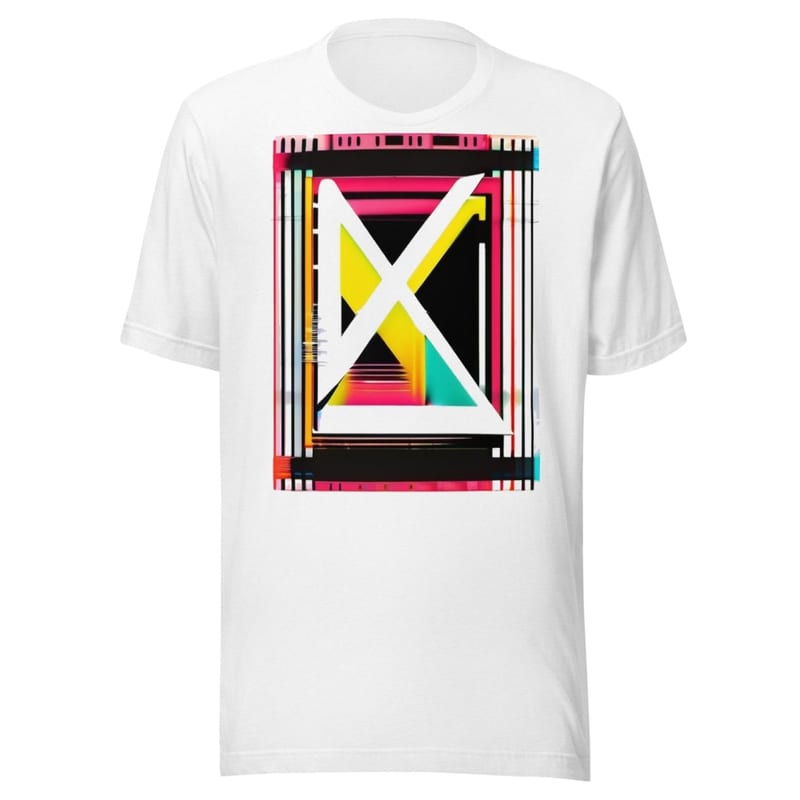 Kavinsky Mood — white front — Tshirt Maison