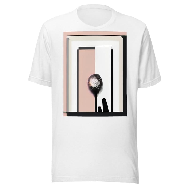 L'Âme Enfantine — white front — Tshirt Maison