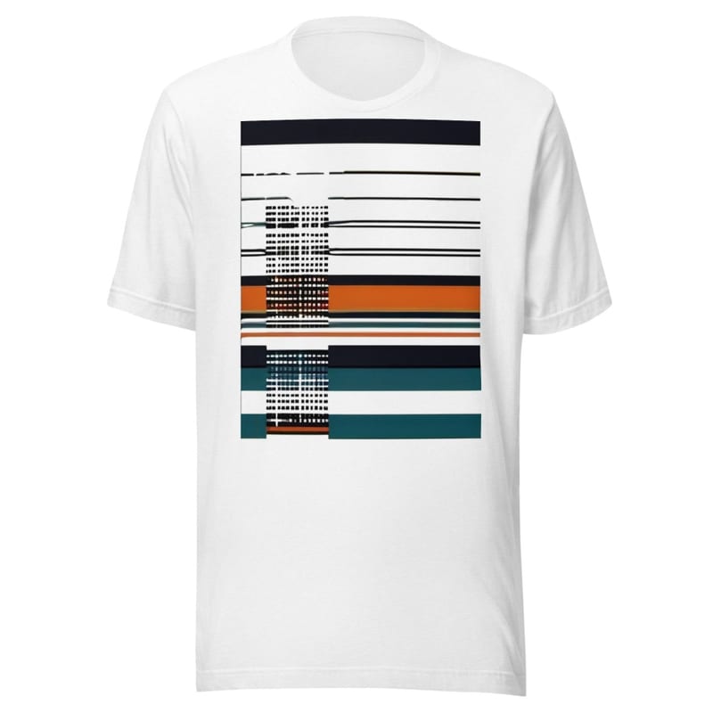 Lauren Bennett Letter — white front — Tshirt Maison