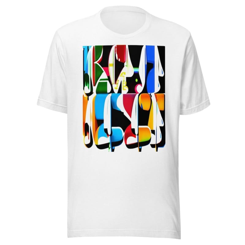 Le Figaro Mood — white front — Tshirt Maison