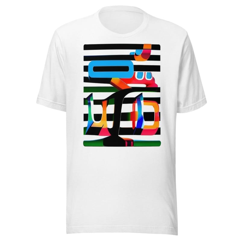 Malek Bennouioua Season — white front — Tshirt Maison