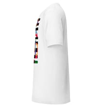 Malek Bennouioua Season — white Left — Tshirt Maison