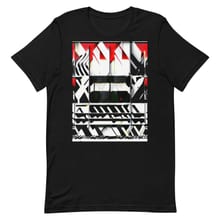 Open Belgique France — black Front — Tshirt Maison