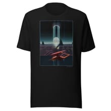 Open Olise Suspension — black front — Tshirt Maison