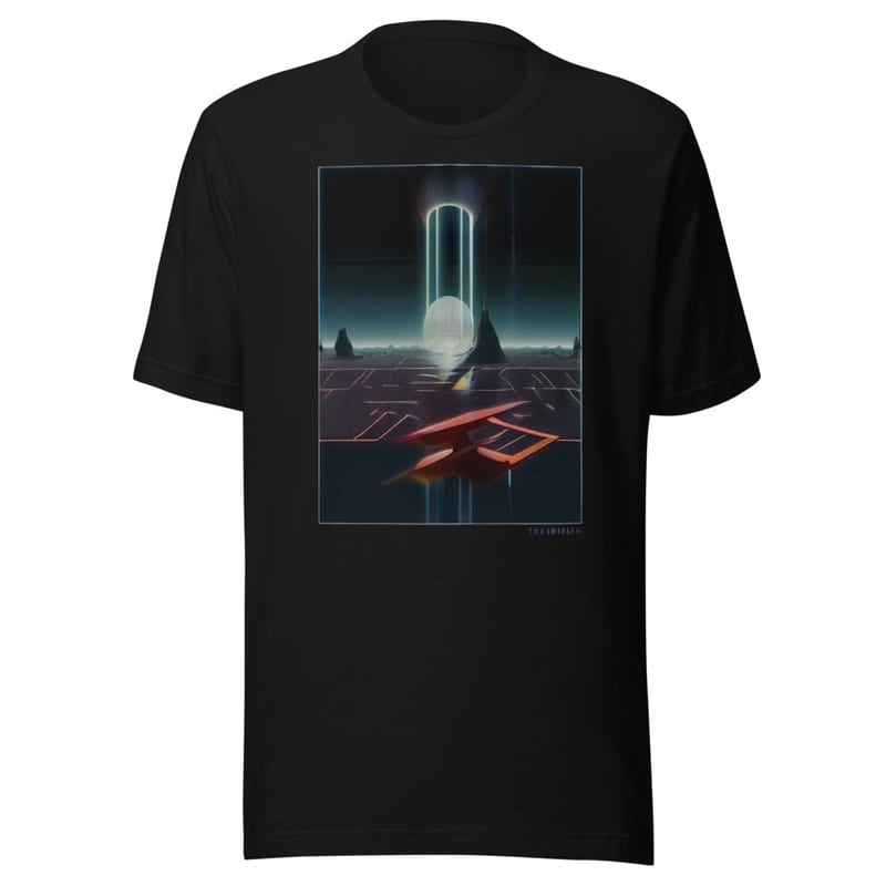 Open Olise Suspension — black front — Tshirt Maison
