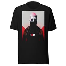 Pavel Dourov Days — black front — Tshirt Maison