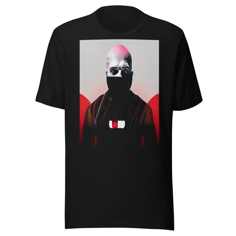 Pavel Dourov Days — black front — Tshirt Maison