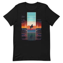 Plage Season — black Front — Tshirt Maison