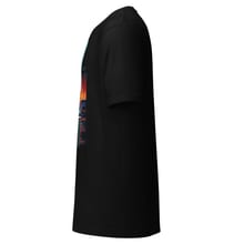Plage Season — black Left — Tshirt Maison