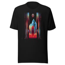 Quiet Accusé — black front — Tshirt Maison