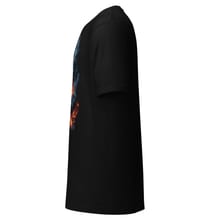 Quiet Incendie Gironde — black Left — Tshirt Maison