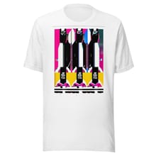 Quiet Vignette Automobile — white front — Tshirt Maison