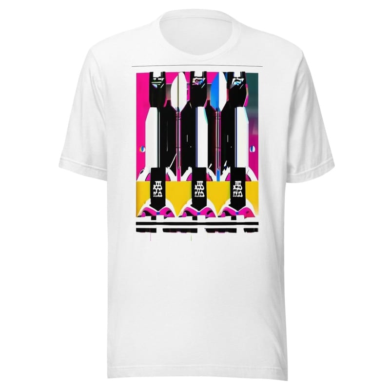 Quiet Vignette Automobile — white front — Tshirt Maison