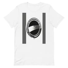 Rallye Automobile State — white Front — Tshirt Maison