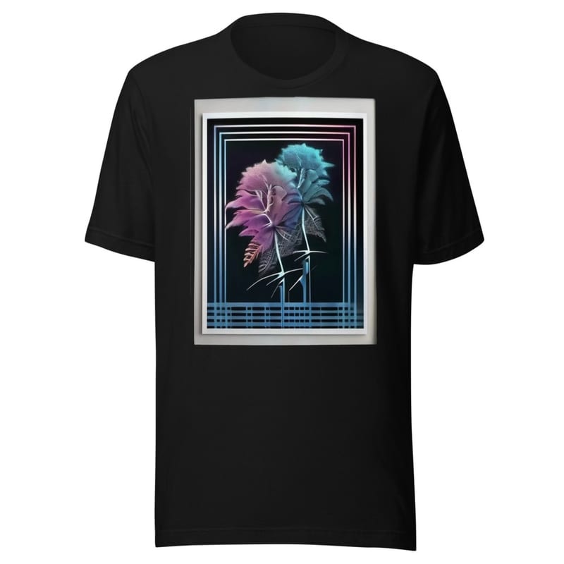 Souffle Léger — black front — Tshirt Maison