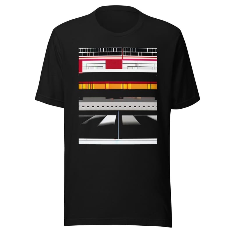 The Matheus Cunha — black front — Tshirt Maison