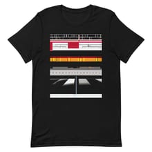 The Matheus Cunha — black Front — Tshirt Maison