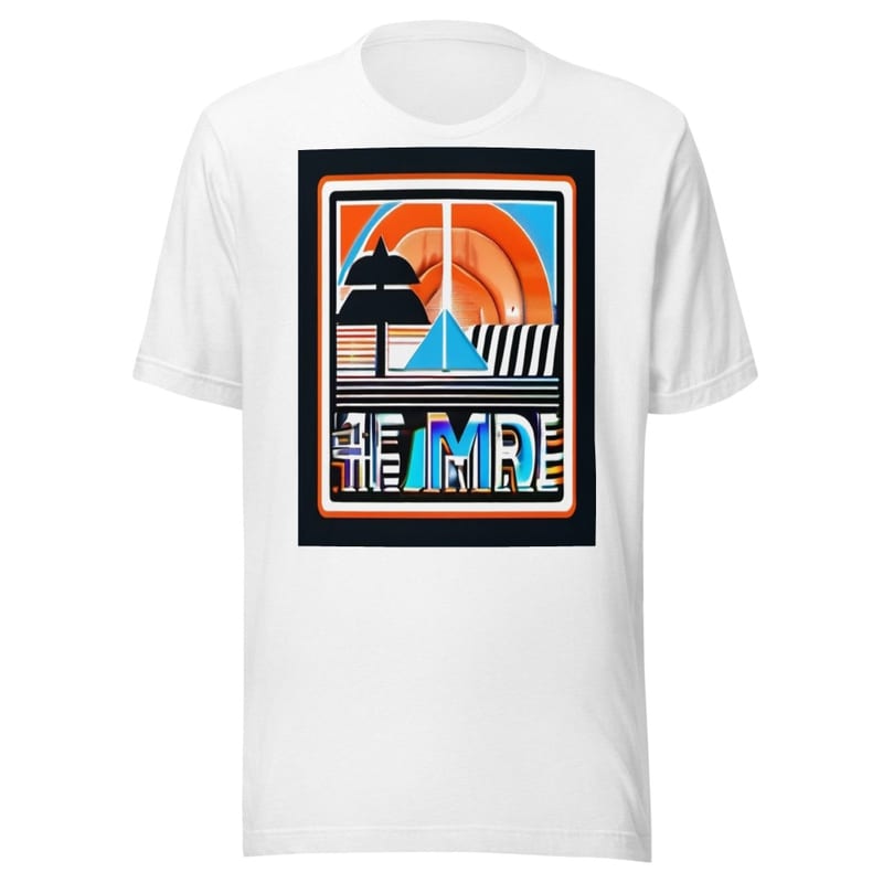 The Vigilance Forte — white front — Tshirt Maison