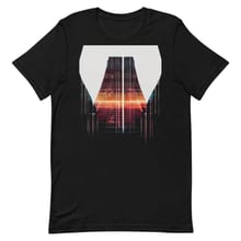 Tornade Saint Mood — black Front — Tshirt Maison