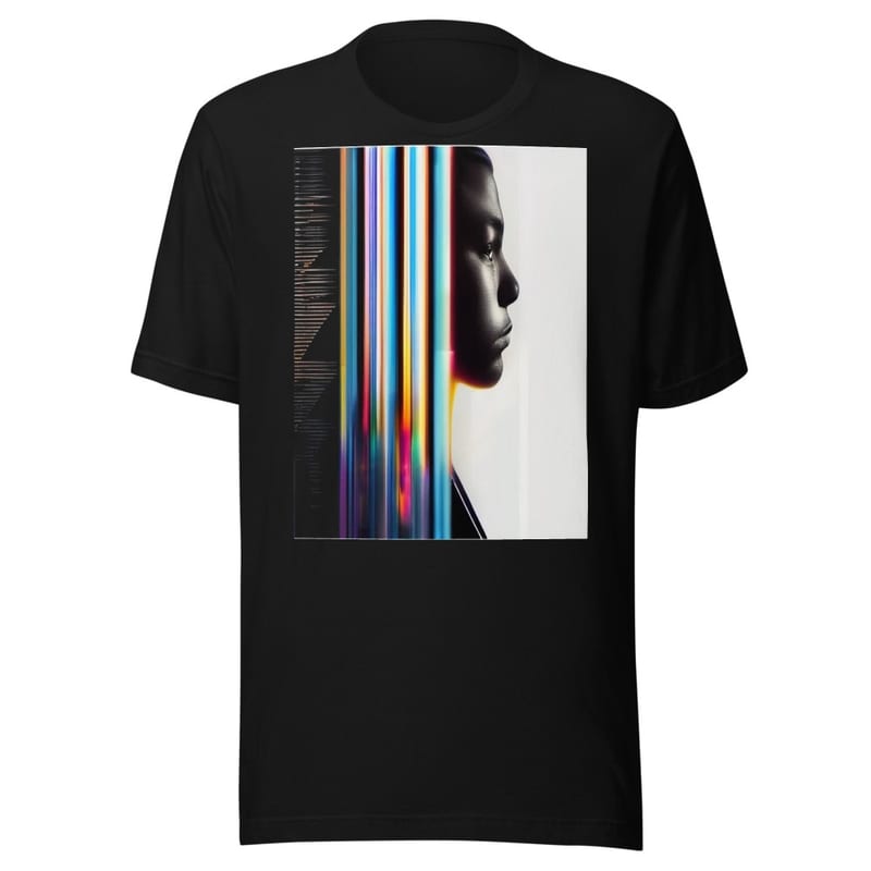 Vigilance Forte Hour — black front — Tshirt Maison