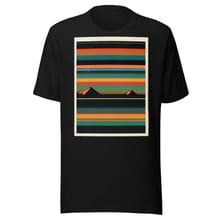 Weekend Indépendance De — black front — Tshirt Maison