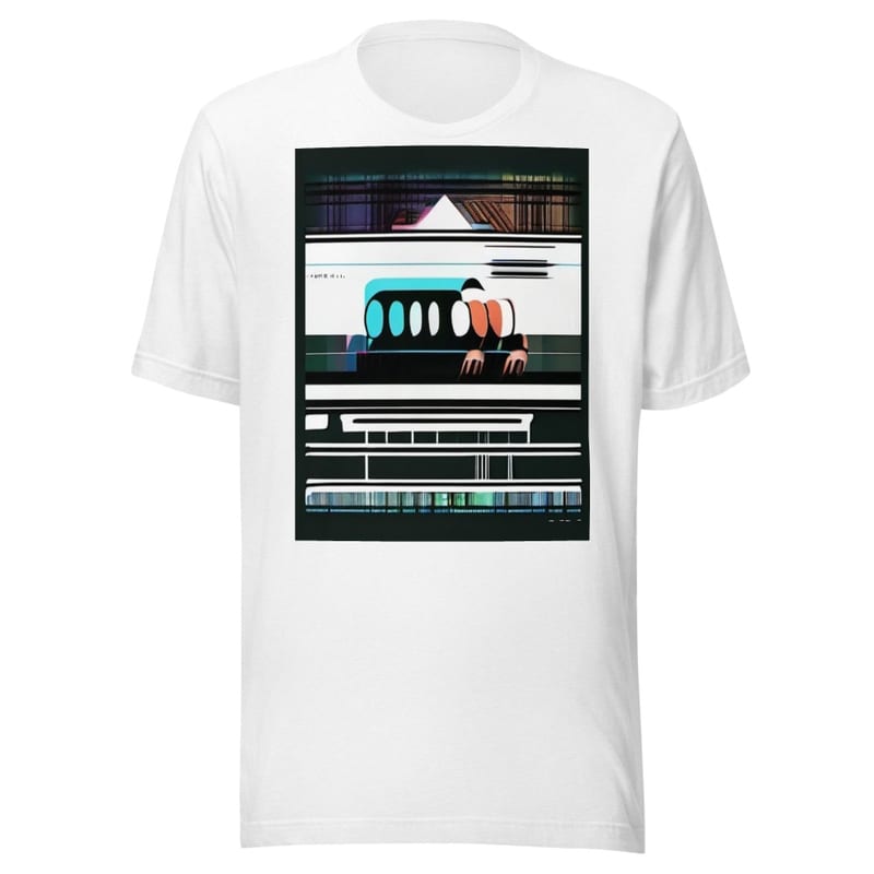 Weekend Olivier Becht — white front — Tshirt Maison