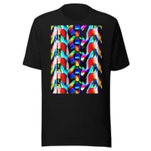 Weekend Thiéfaine — black front — Tshirt Maison