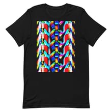 Weekend Thiéfaine — black Front — Tshirt Maison